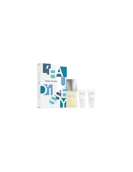 Issey Miyake L’eau D’issey Pour Homme Estuche 3 Piezas