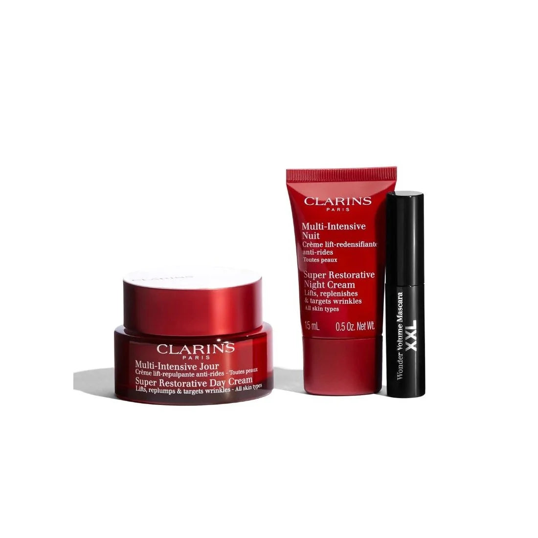 Clarins Crema De Día Multi-Intensive Estuche 3 Piezas