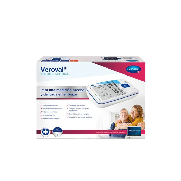 Hartmann Veroval Upper Arm Blood Pressure Monitor 1 Unit