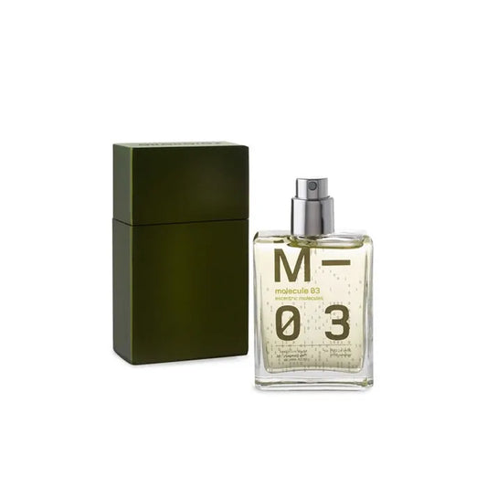 Escentric Molecule 03 Eau De Toilette With Case Spray 30ml