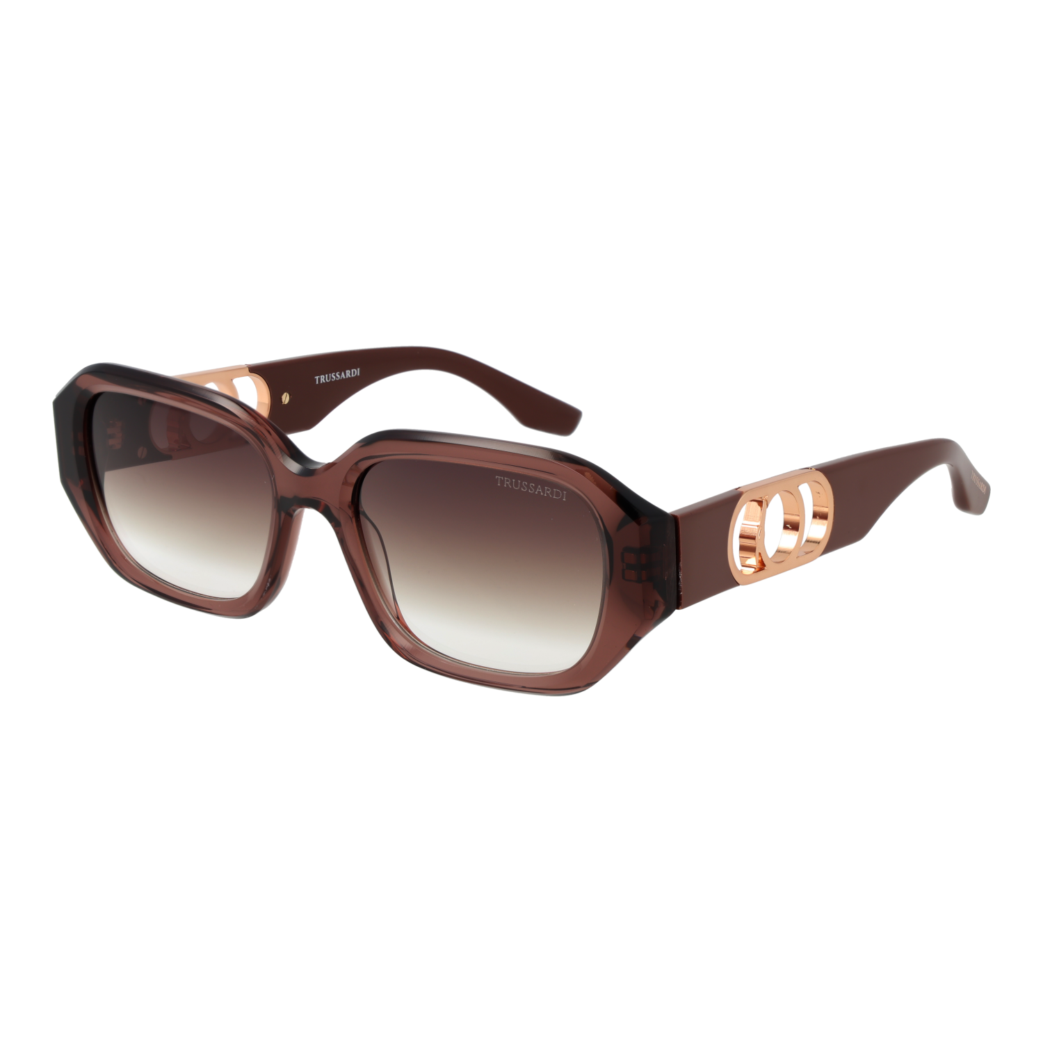 Trussardi Zonnebril TSW9011 T01 55