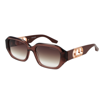 Trussardi Zonnebril TSW9011 T01 55