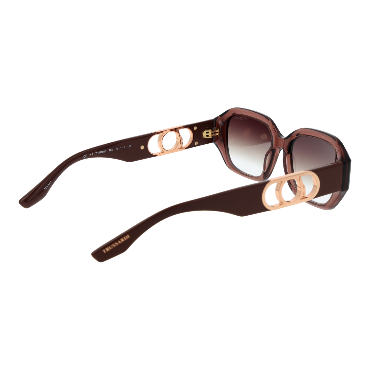 Trussardi Zonnebril TSW9011 T01 55