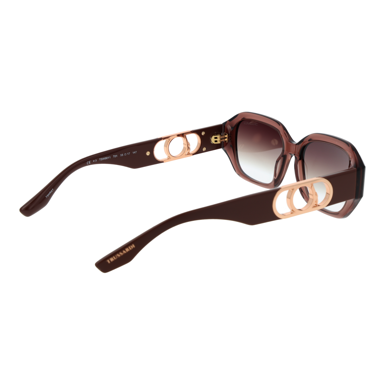 Trussardi Zonnebril TSW9011 T01 55