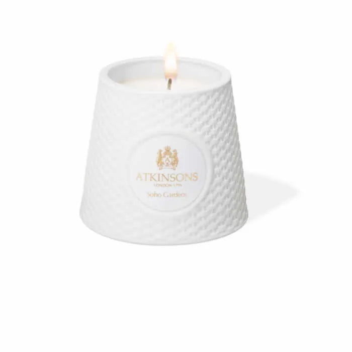 Atkinsons Soho Gardens Scented Candle 200g