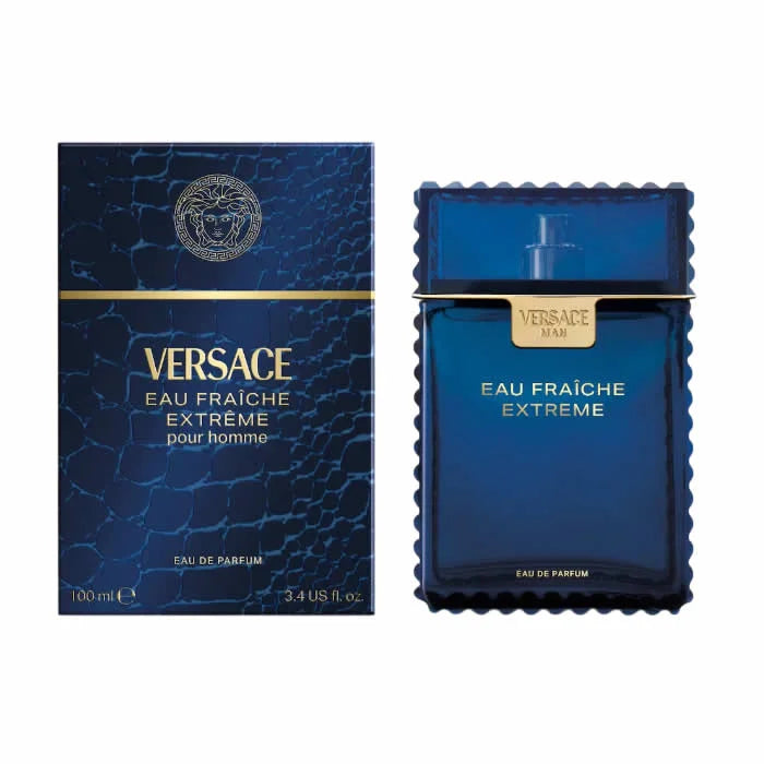 Versace Eau Fraîche Extreme Pour Homme Eau De Parfum Spray 100ml