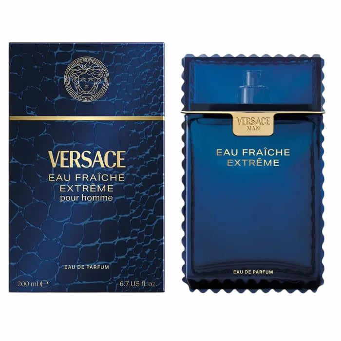 Versace Eau Fraîche Extreme Pour Homme Eau De Parfum Spray 200ml