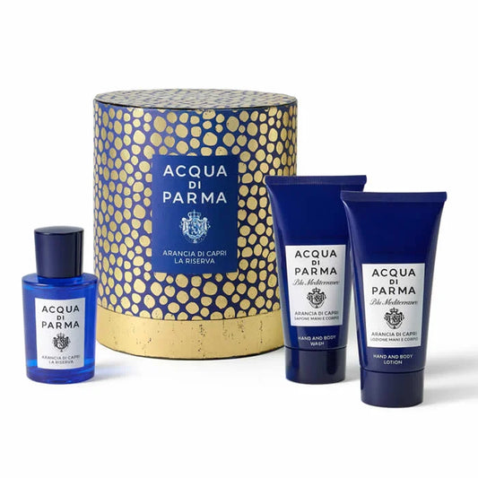 Acqua Di Parma Arancia Di Capri La Riserva 50ml Gift Set