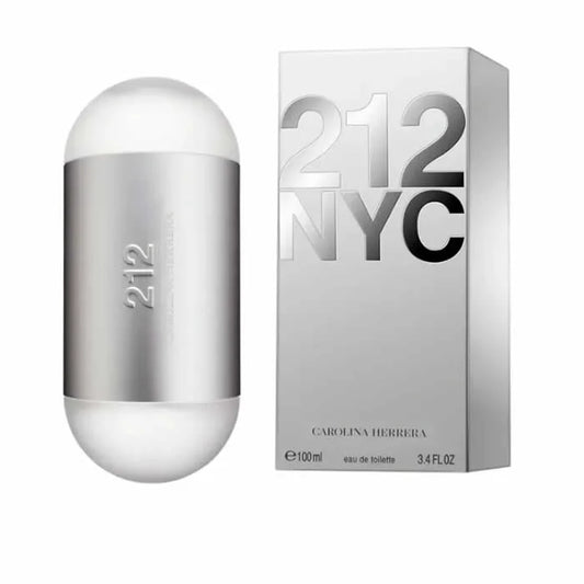 Carolina Herrera 212 Nyc Eau De Toilette Spray 100ml