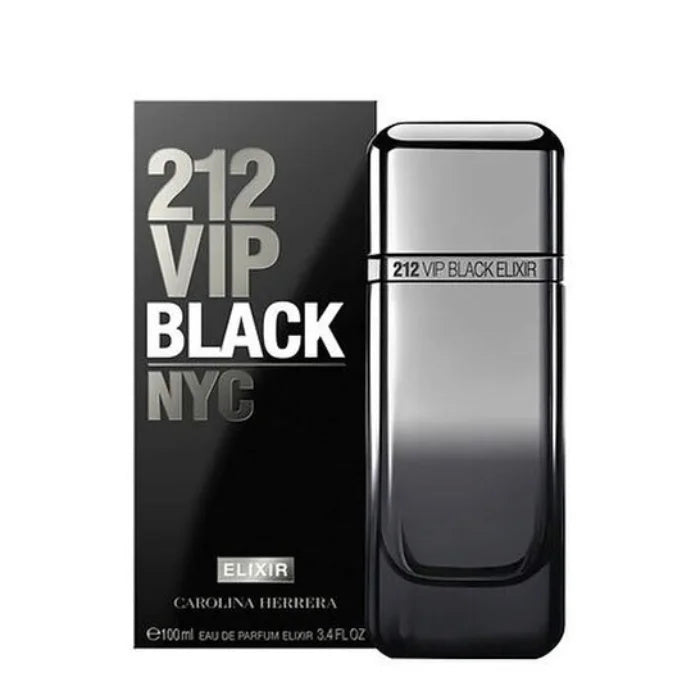 Carolina Herrera 212 VIP Black Eau de Parfum Elixir Spray 100ml