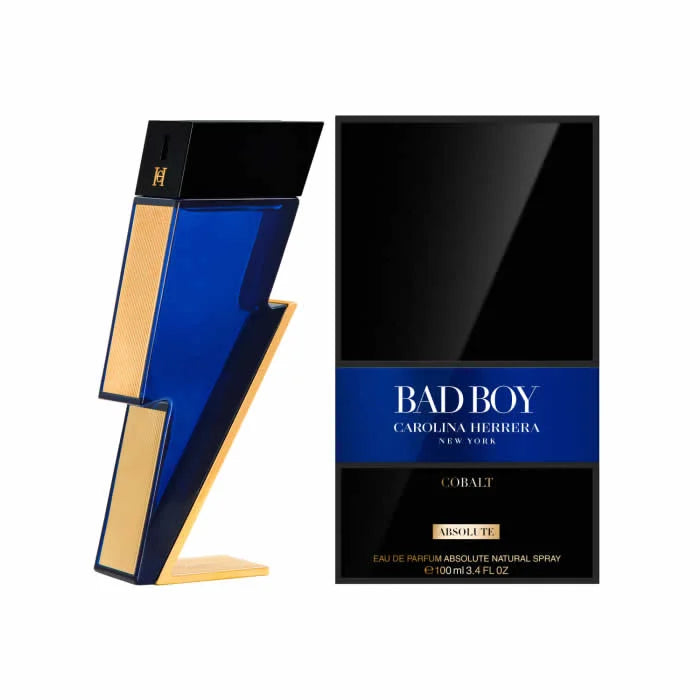 Carolina Herrera Bad Boy Cobalt Absolute Eau De Parfum Spray 100ml