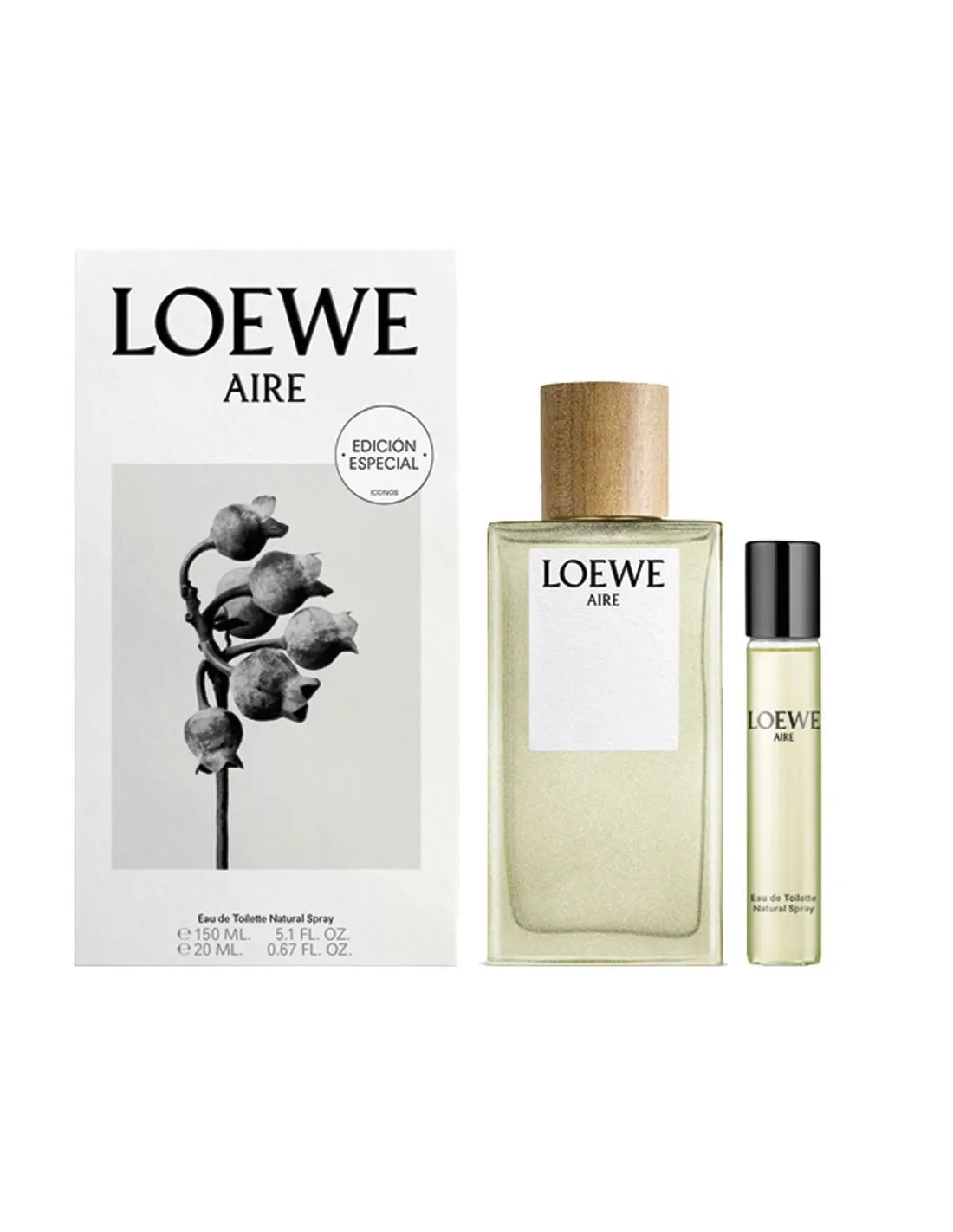 Set Aire Loewe Edt 150ml Mini 20ml