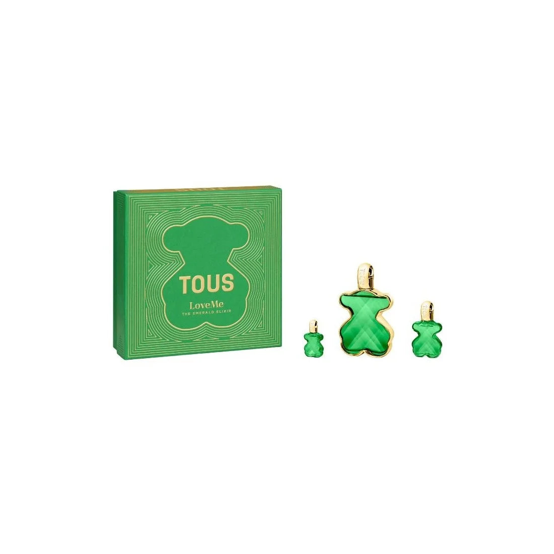 Tous Love Me Emerald Elixir 90 Cof N26