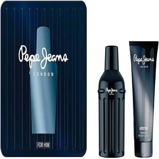 Pepe Jeans Addictive For Him Epv 100ml Gel Ducha 100ml
