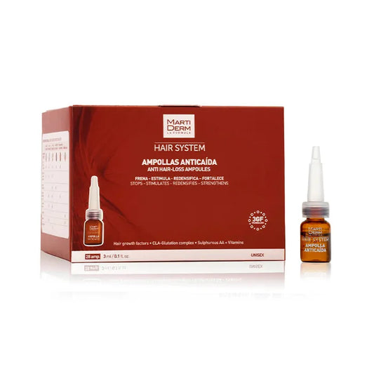 Martiderm Hair System Anti-Hair Lose 28 Ampoules