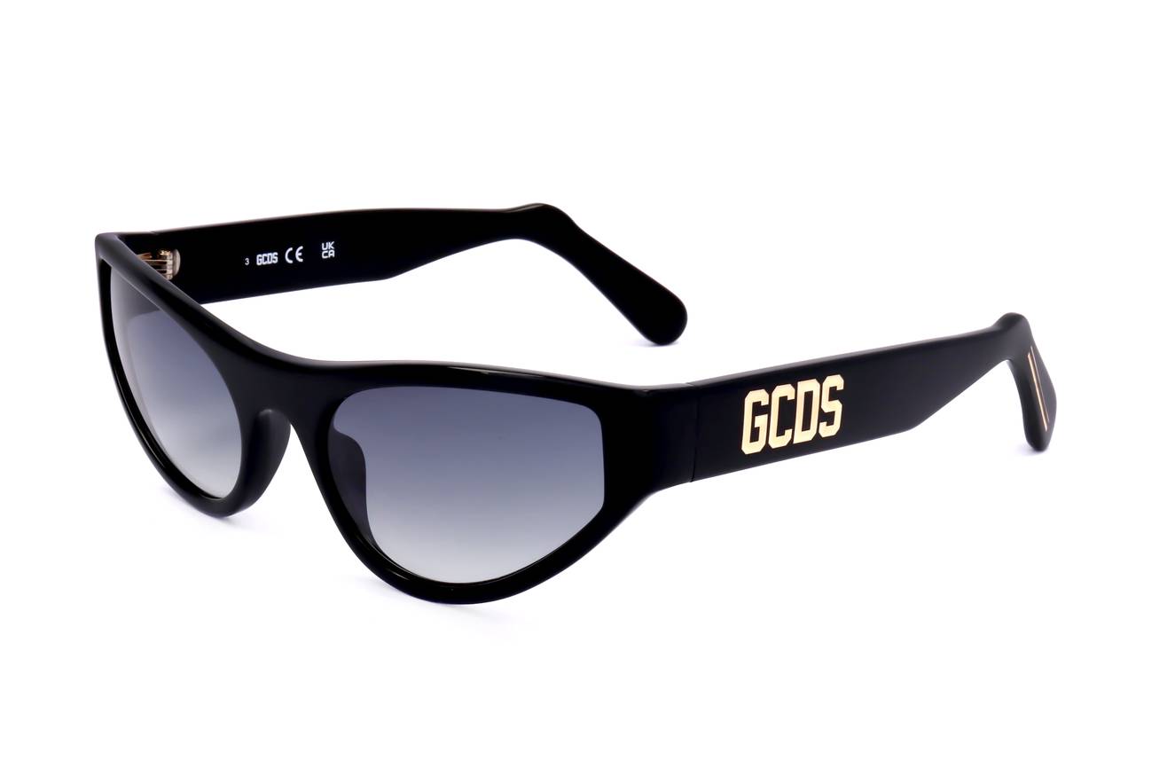 GCDS Zonnebril GD0024 01B 55