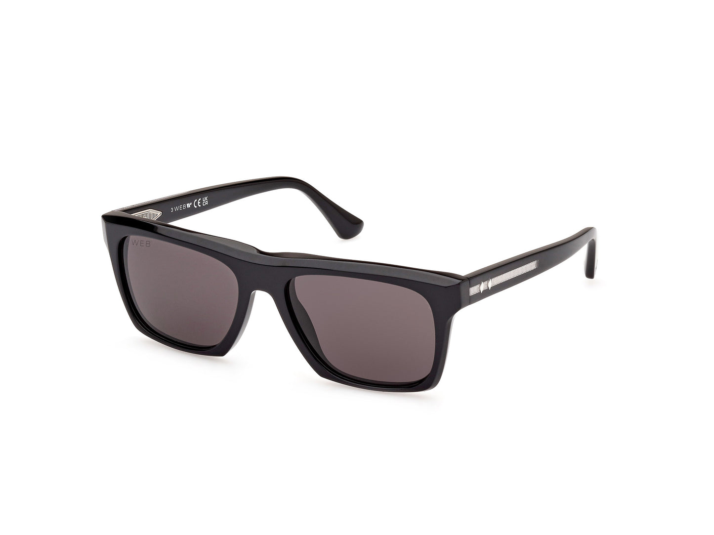 Web Sunglasses WE0350 01A 55