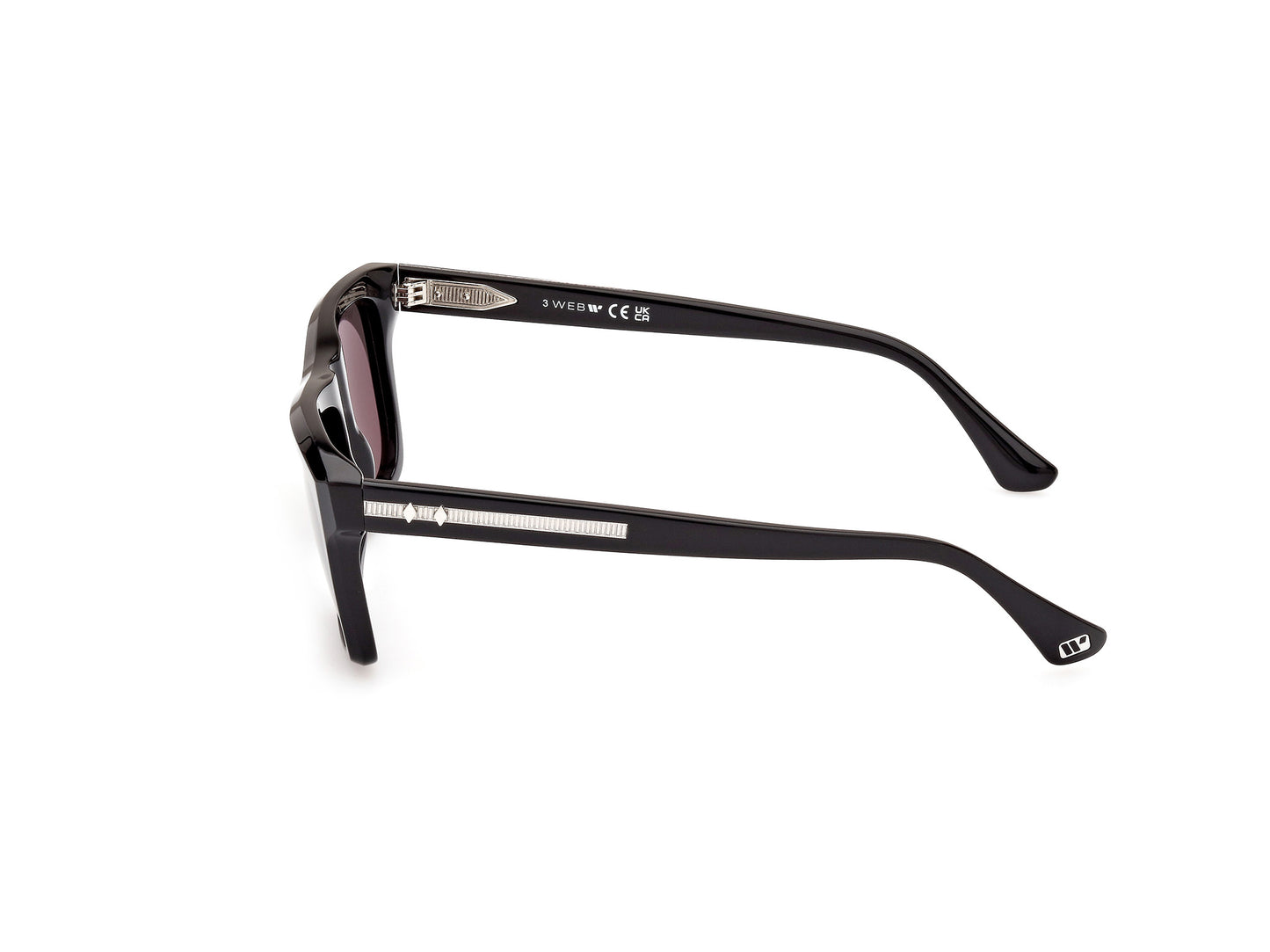Web Sunglasses WE0350 01A 55