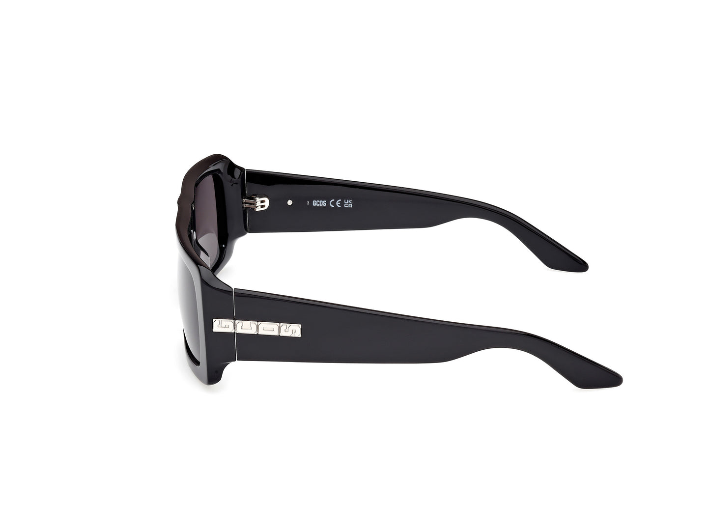 GCDS Sunglasses GD0053 01A 56