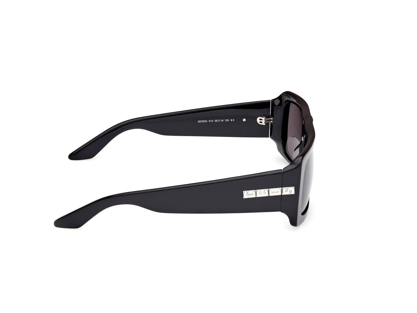 GCDS Sunglasses GD0053 01A 56