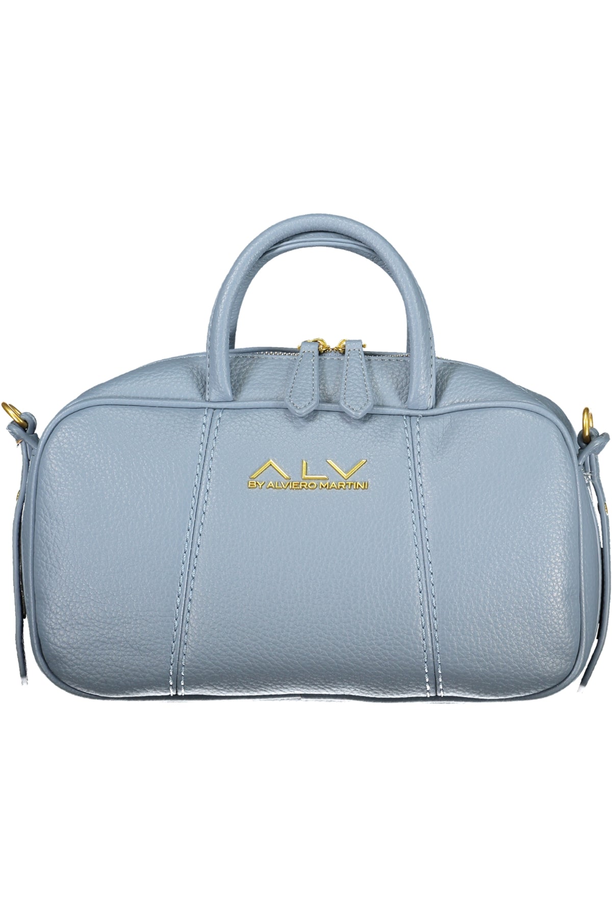 Alv By Alviero Martini Diana Boston Bag - Light Blue