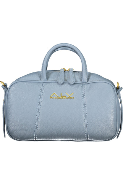 Alv By Alviero Martini Diana Boston Bag - Light Blue