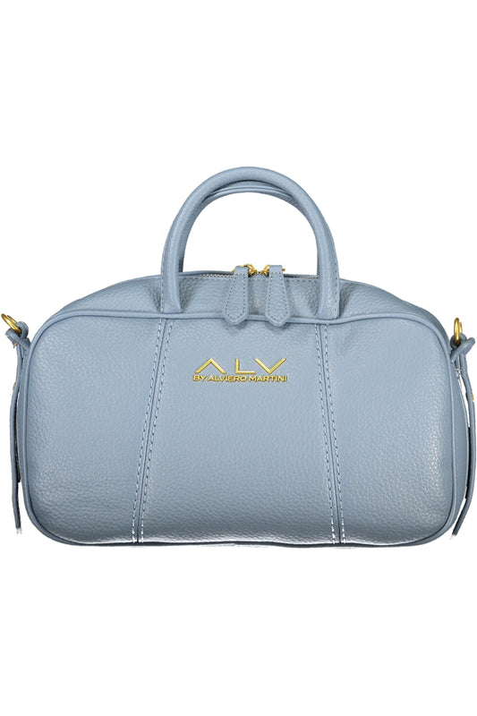 Alv By Alviero Martini Diana Boston Bag - Light Blue
