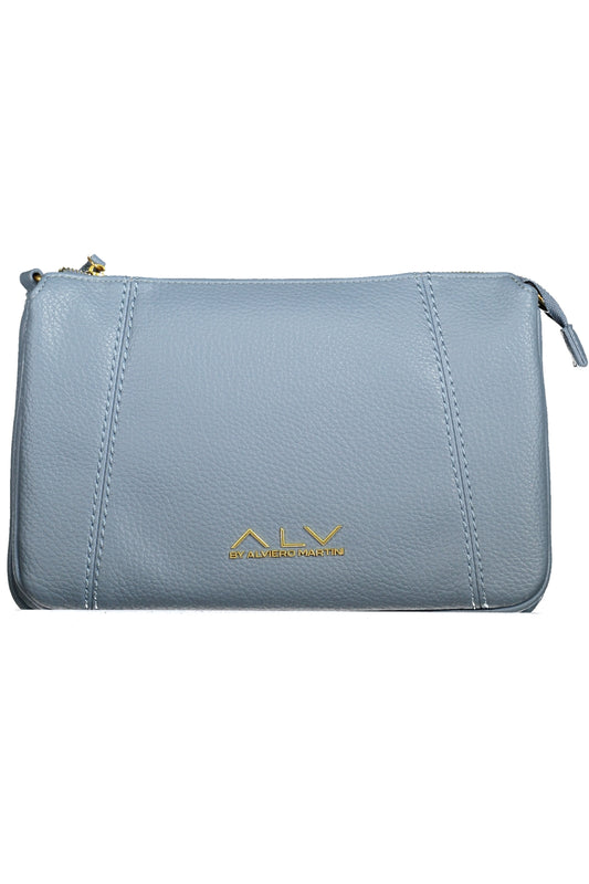 Alv By Alviero Martini Diana 3 Compartment Bag - Light Blue