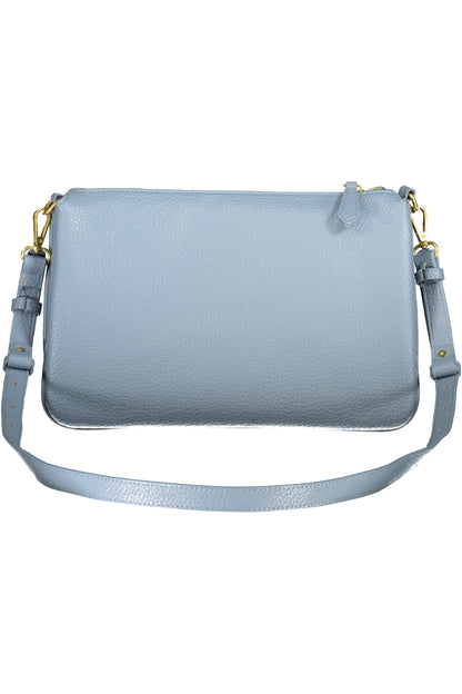 Alv By Alviero Martini Diana 3 Compartment Bag - Light Blue