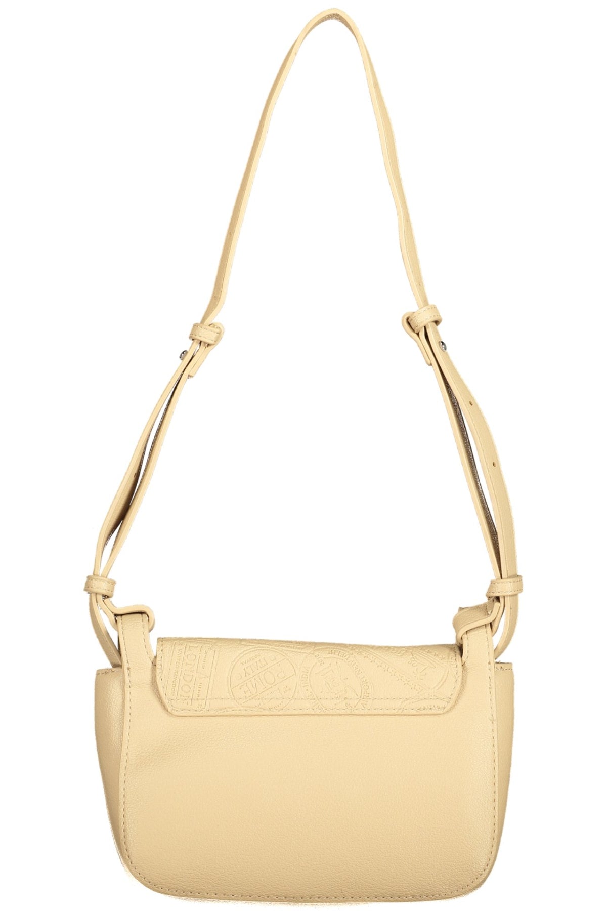 Alv By Alviero Martini Fergy Flap Bag - Beige