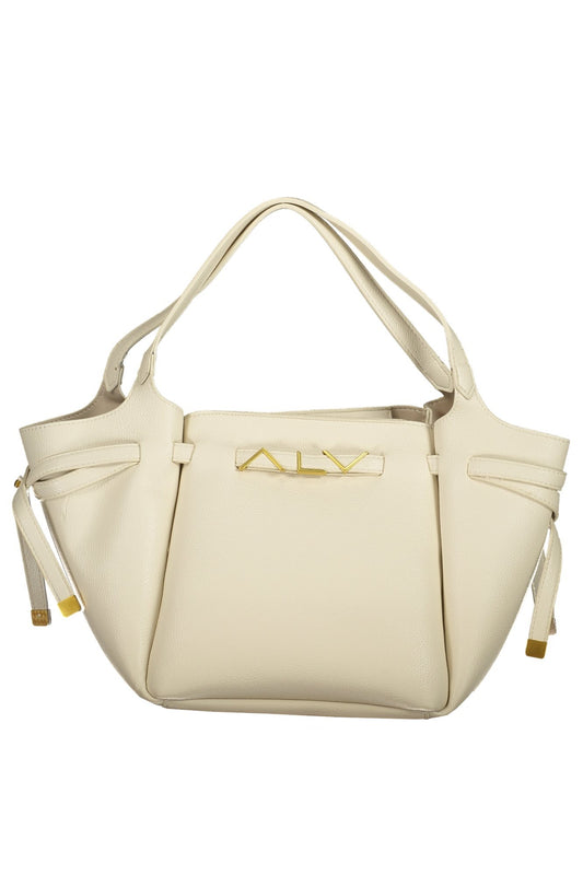 Alv By Alviero Martini Ines Tote Bag - White