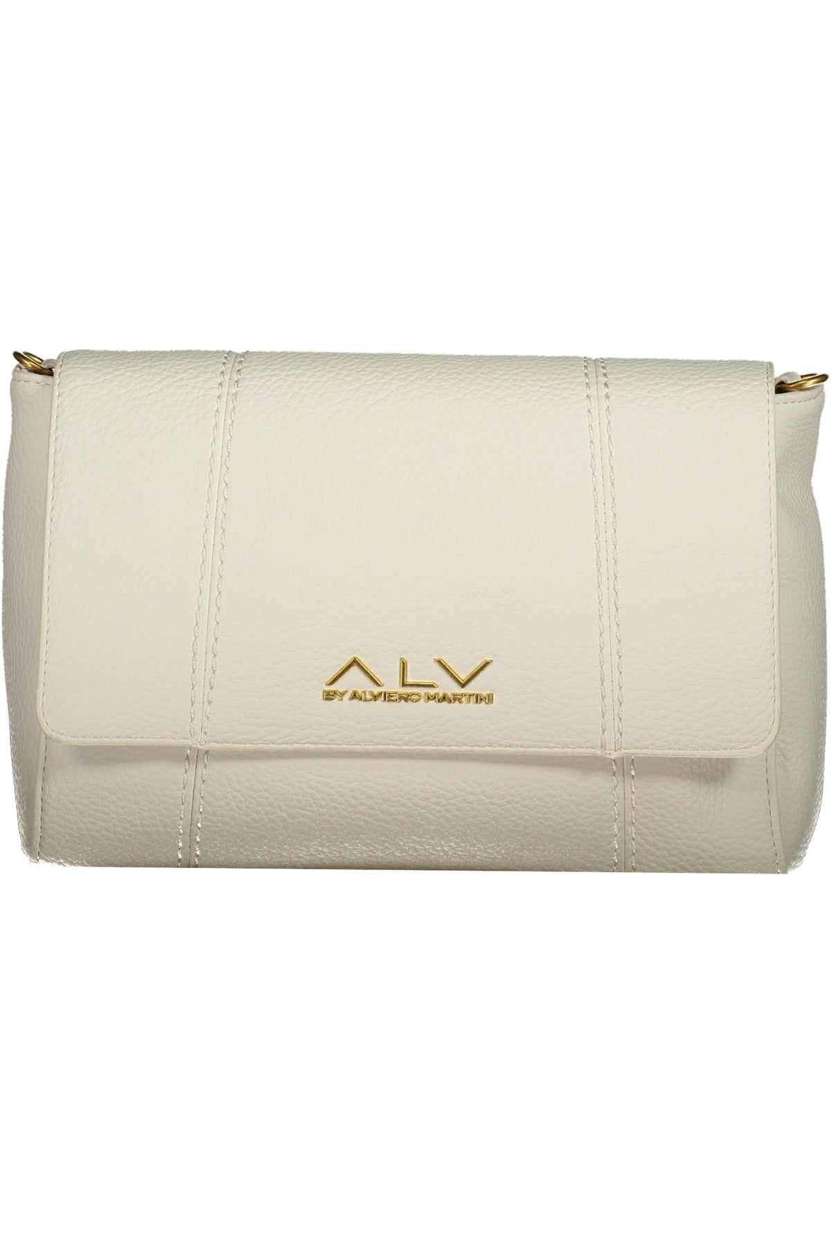 Alv By Alviero Martini Diana Messenger Bag - White