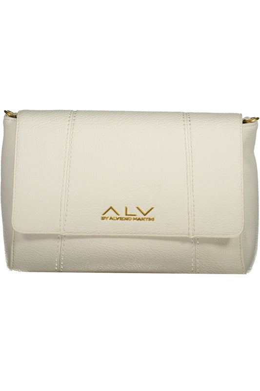 Alv By Alviero Martini Diana Messenger Bag - White