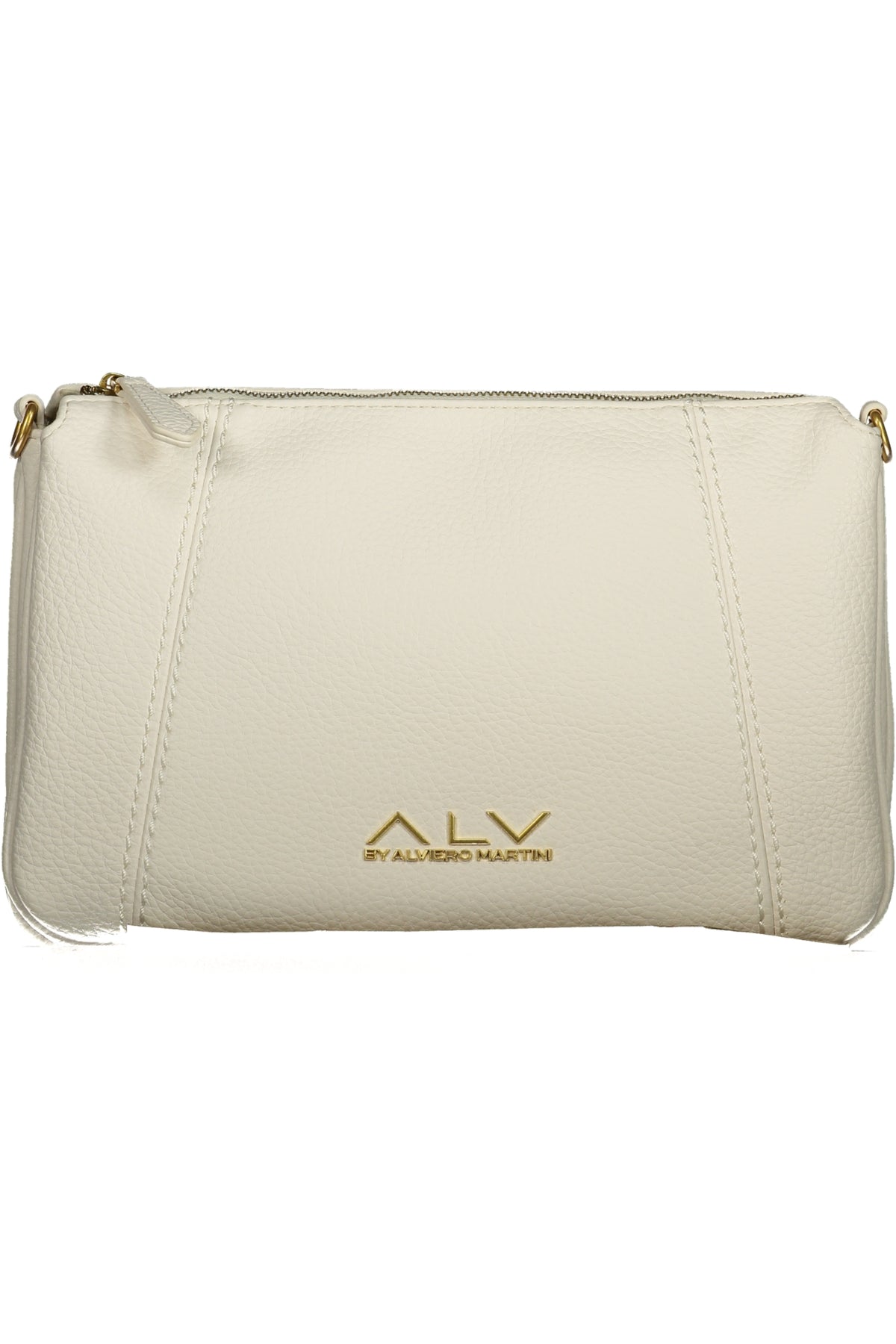 Alv By Alviero Martini Diana 3 Compartment Bag - White