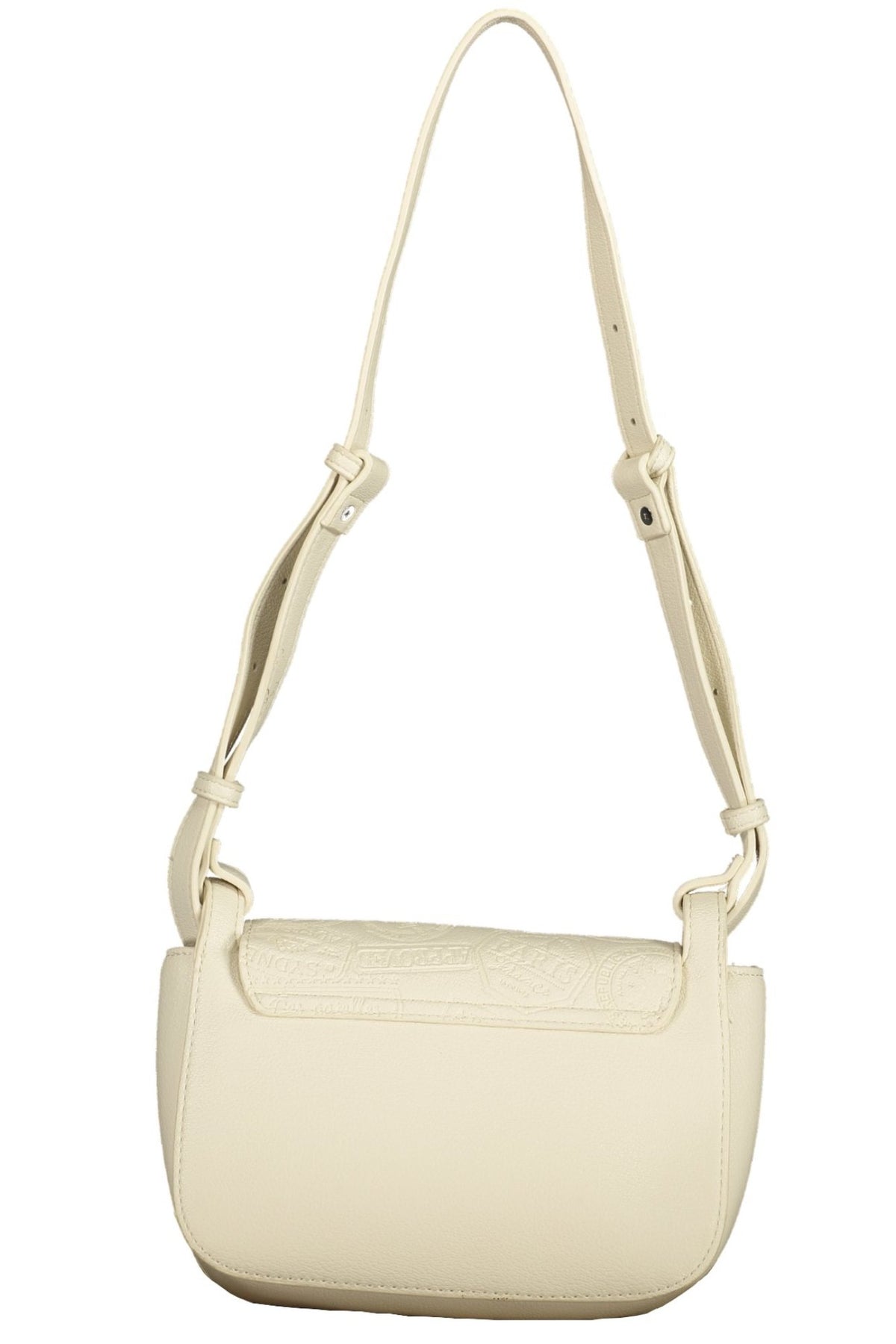 Alv By Alviero Martini Fergy Hobo Large Bag - White