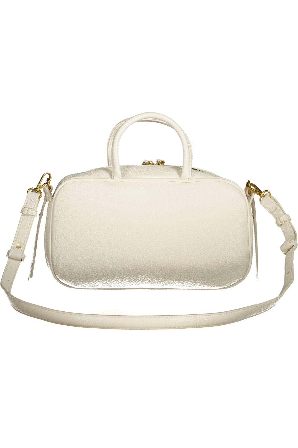 Alv By Alviero Martini Diana Boston Bag - White