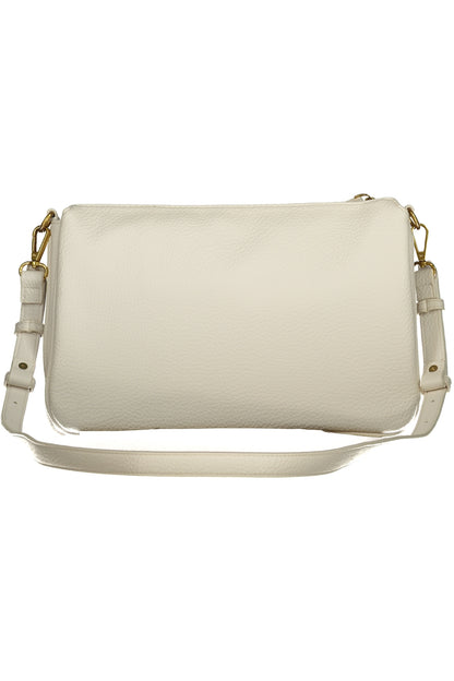 Alv By Alviero Martini Diana 3 Compartment Bag - White