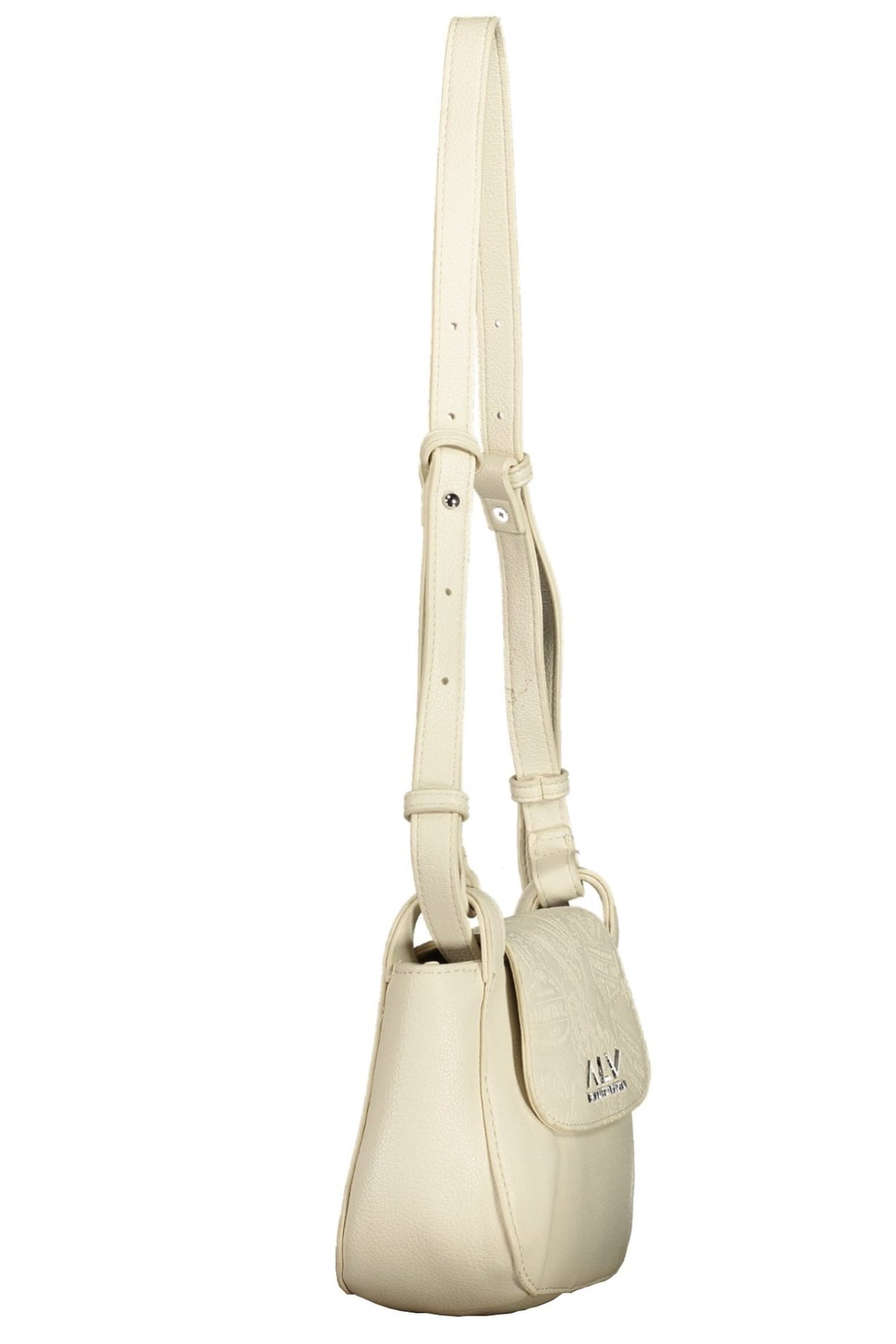 Alv By Alviero Martini Fergy Hobo Large Bag - White