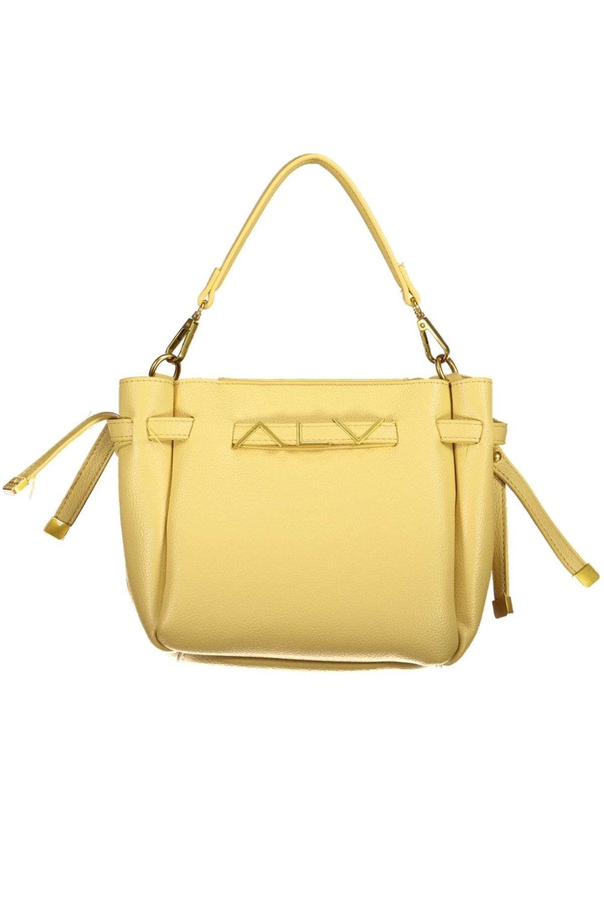 Alv By Alviero Martini Ines Satchel Bag - Yellow