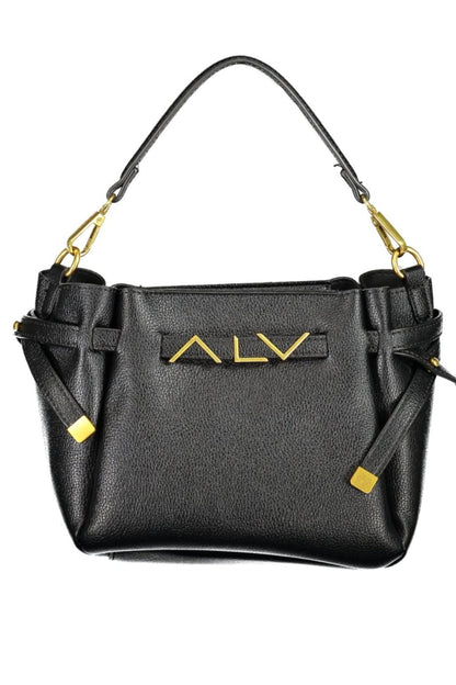 Alv By Alviero Martini Ines Satchel Bag - Black