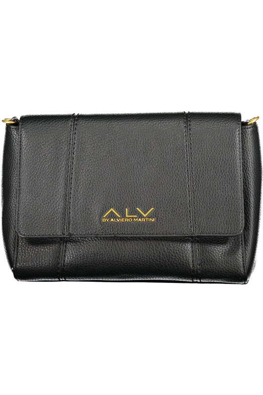 Alv By Alviero Martini Diana Messenger Bag - Black
