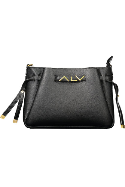 Alv By Alviero Martini Ines Shoulder Bag - Black