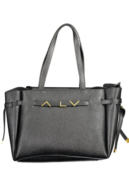 Alv By Alviero Martini Ines Shopping Bag - Black