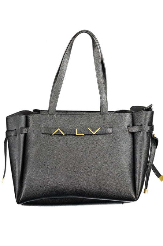 Alv By Alviero Martini Ines Shopping Bag - Black