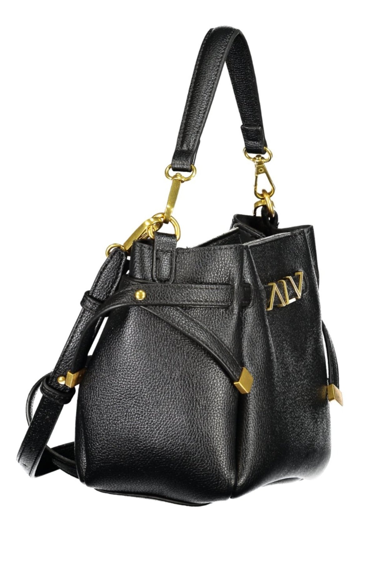 Alv By Alviero Martini Ines Satchel Bag - Black