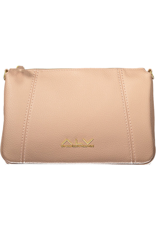 Alv By Alviero Martini Diana 3 Compartment Bag - Pink