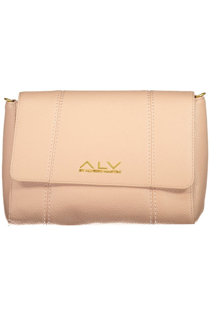 Alv By Alviero Martini Diana Messenger Bag - Pink