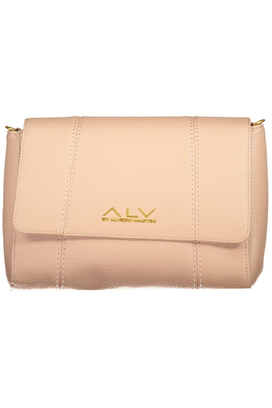 Alv By Alviero Martini Diana Messenger Bag - Pink