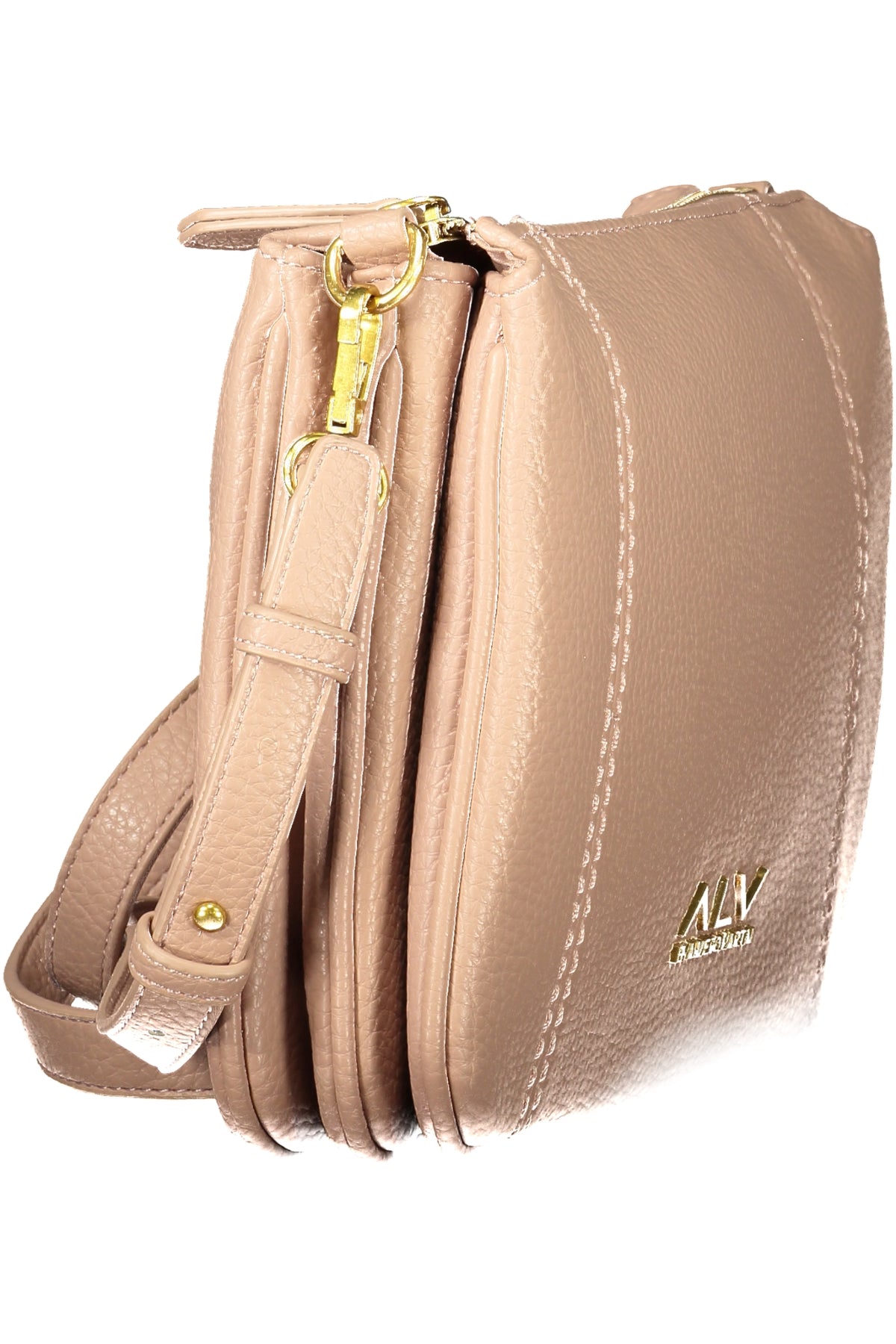 Alv By Alviero Martini Diana 3 Compartment Bag - Pink