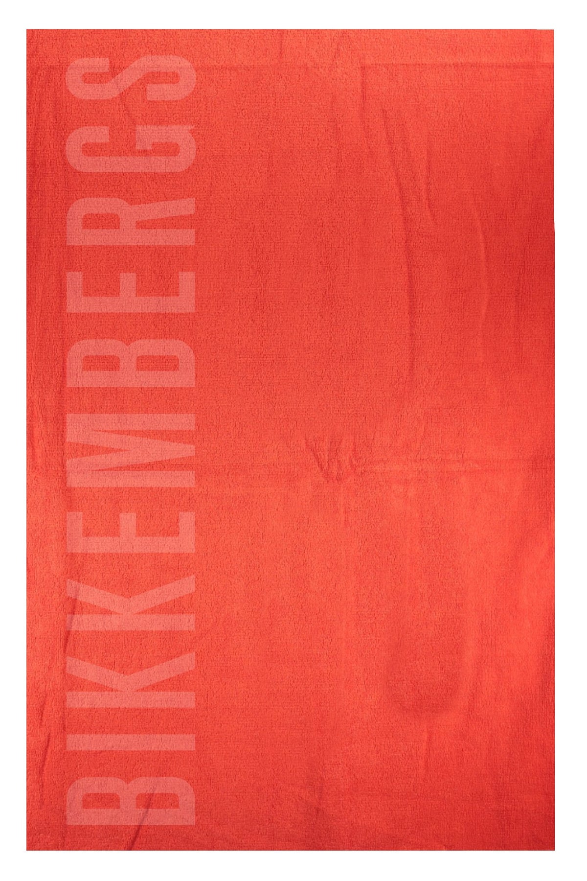 Bikkembergs Beach Towel - Red
